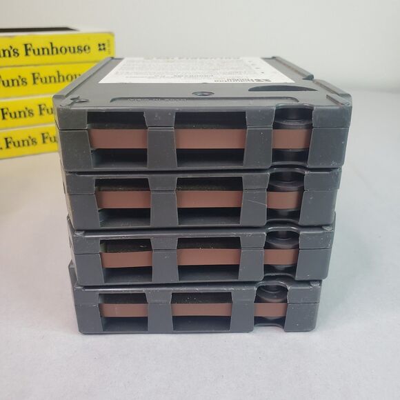Dr Funs Funhouse Vol 1-6 : 8-Track Stereo Cartridge Tapes 1976 (Lot of 4) UNTEST - Picture 7 of 14
